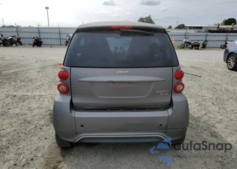 2015 Smart Fortwo z USA, uszkodzony, nr VIN WMEEJ9AA0FK834850